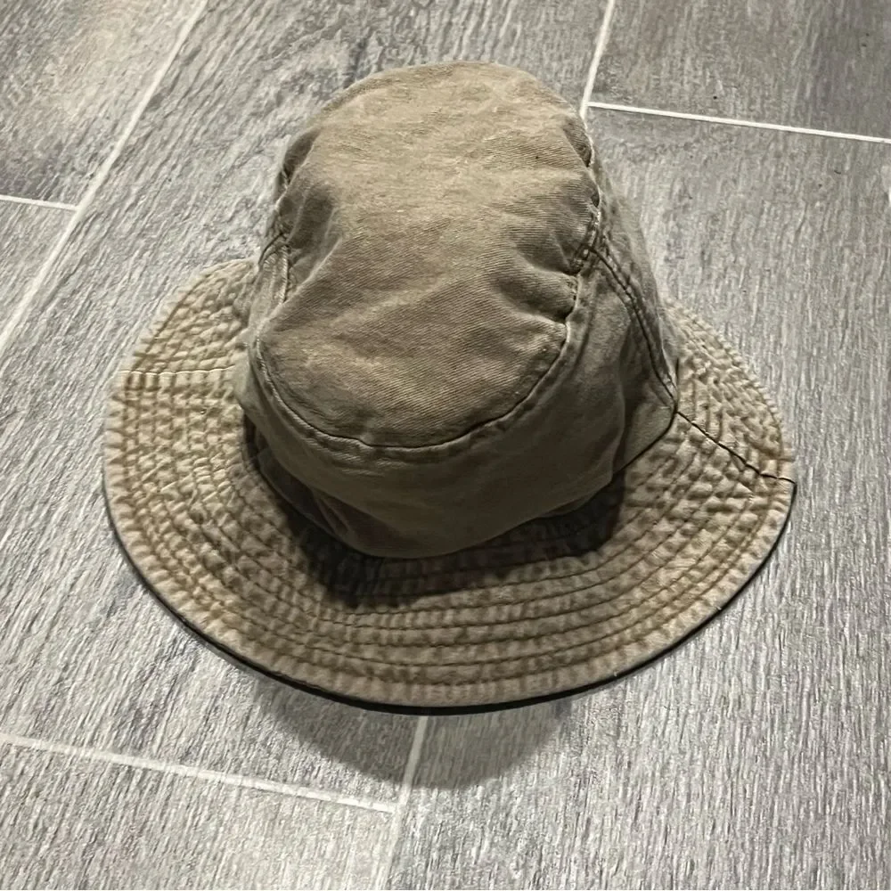 Khaki Bucket Hat